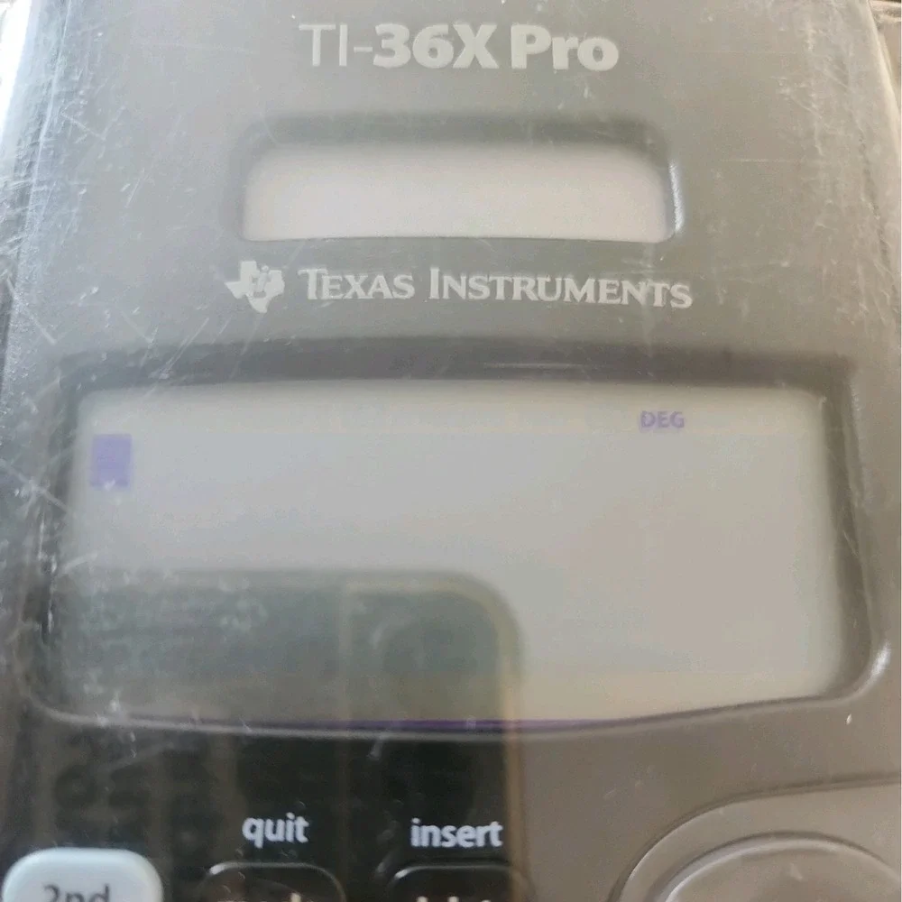 Texas Instruments TI-36X Pro Advanced Scientific With Math Print (BRAND NEW)